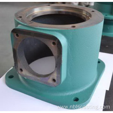 China cast iron casting gear box custom casting iron parts